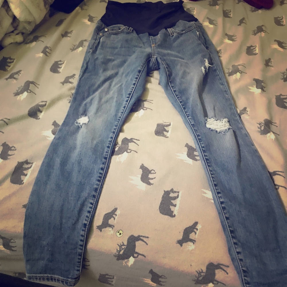 XS (26S) GAP maternity jeans